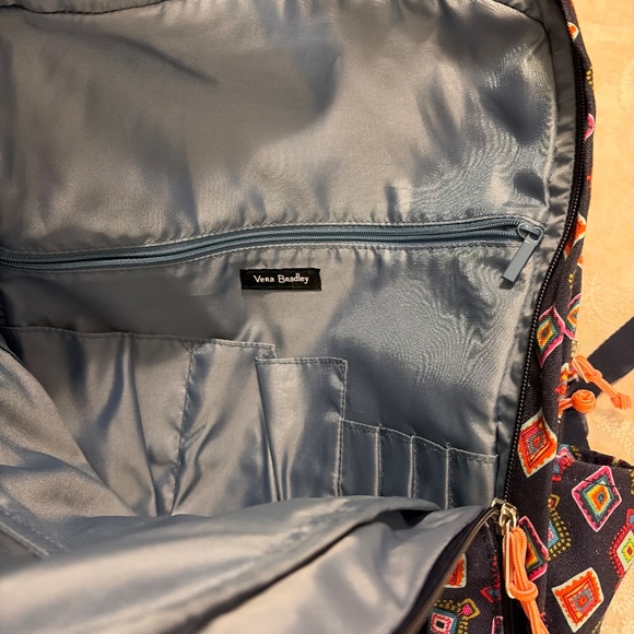 Vera Bradley Women's Lighten Up Printed Grand Backpack - Picture 4 of 5